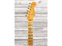 Fender Custom Shop 1957 Stratocaster Heavy Relic 1-Piece Quartersawn MN Black Fender Custom Shop 1957 Stratocaster Heavy Relic 1-Piece Quartersawn MN Black